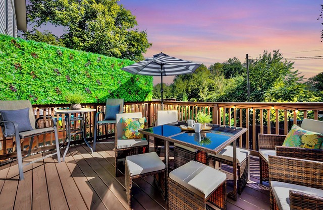Classy Southern Escape Steps From Cafés & Dining