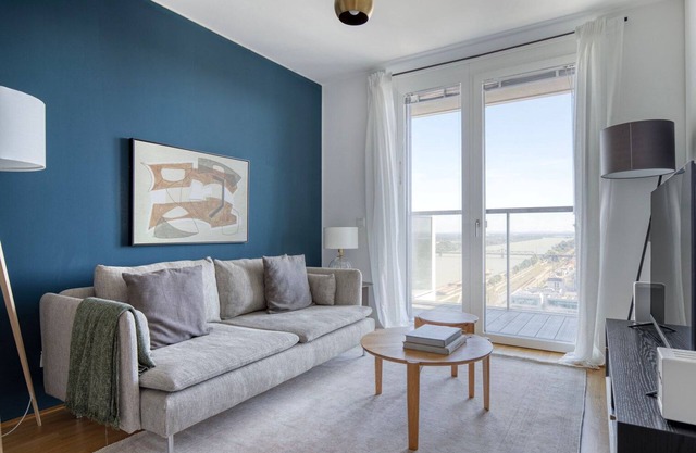 Clean Leopoldstadt 1BR w/ Balcony, nr Bus & Groceries, by Blueground