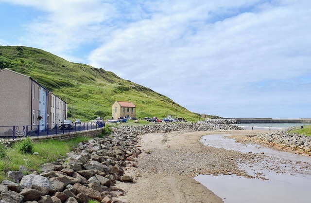 Alojamiento de 3 habitaciones en Skinningrove, cerca de Whitby