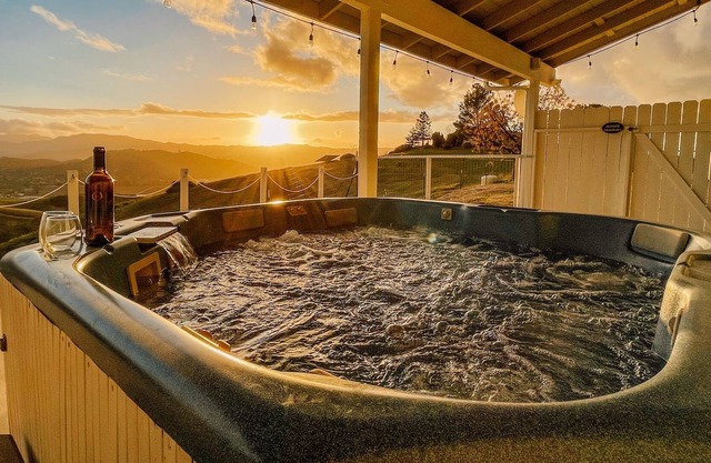 Close to Wineries/Hot Tub/Vineyard View/Dog Okay!