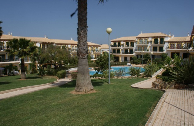 condominio cerrado en el centro de de Albufeira