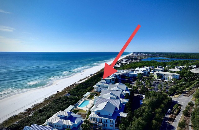 CLOSEST LUXURY CONDO to Private BEACH and CLUB! 5 star rated! Book now!