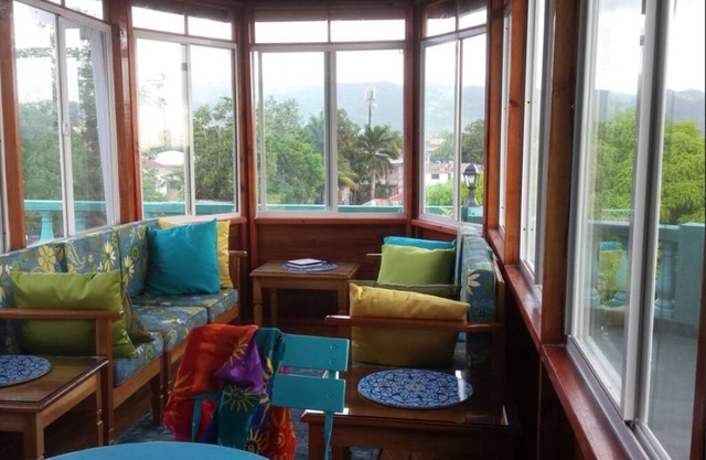 Cloud 9 para amantes, mini-casa en cubierta de techo
