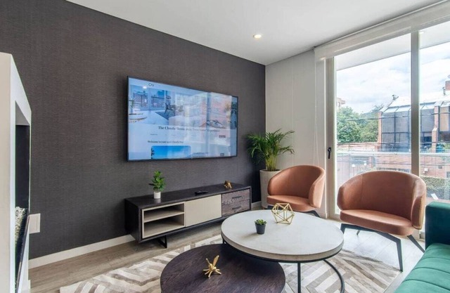 Spectacular Apartment with a wonderful panoramic view located in one of the b...
