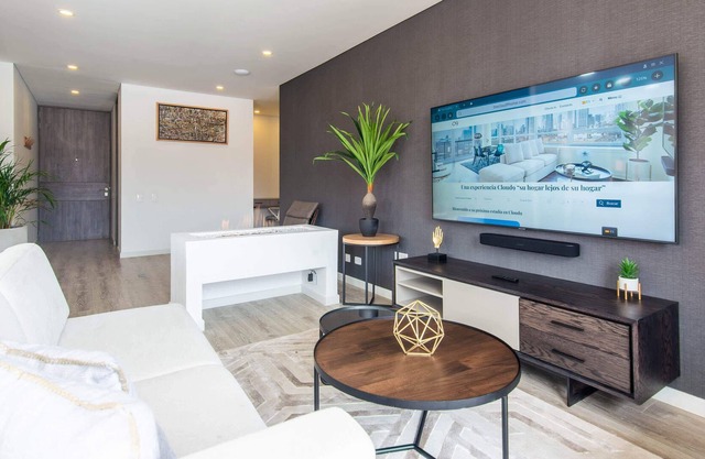 Magnificent new property | Fireplace, Gym and Sauna