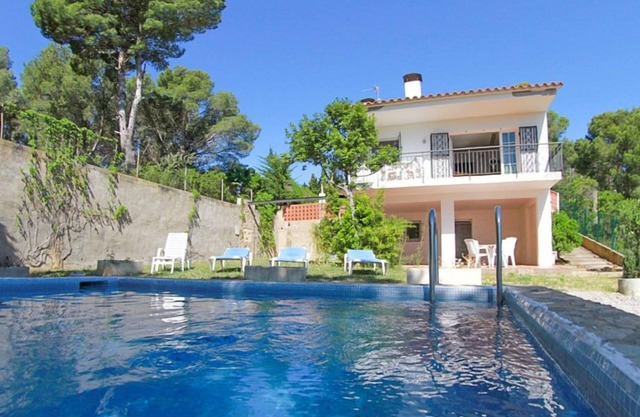 Club Villamar - Agradable villa con piscina privada y una incredible vista al mar