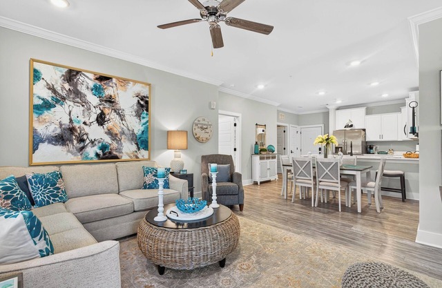 Coastal Escape at Crow Creek Near Golf & Beach