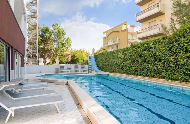Retiro costero en Riccione