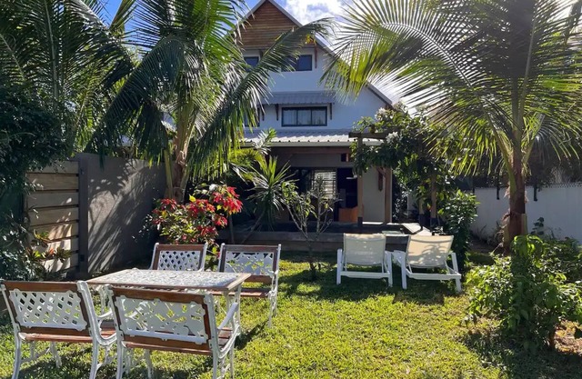 Coastal Villa Créolia 2: private pool & 3 ensuites