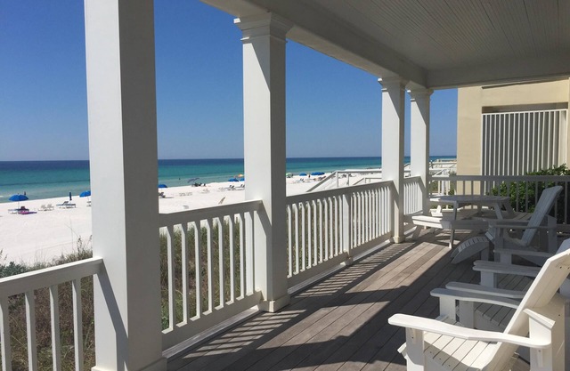 "Coconut Telegraph" Gulf Front 5 Br House en Carillon a 2 millas de Rosemary