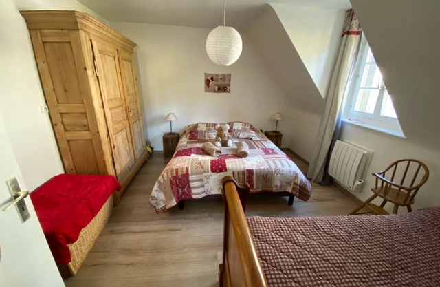 Coeur d'Alsace 2 en una encantadora casa de entramado de madera