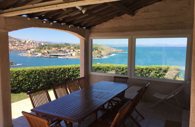 Collioure: Propiedad con vistas panorámicas al mar!