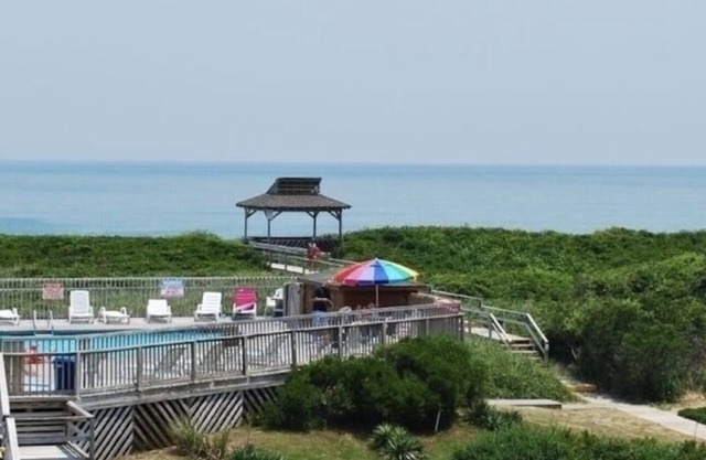 Colony By The Sea End Unit with Ocean Views from Every Window!!