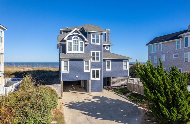 Come enjoy our Ocean front oasis in the heart of Duck. Private pool and hot tub.
