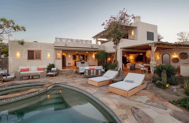 Authentic Cabo Villa- Priv Pool- Beach Club Access
