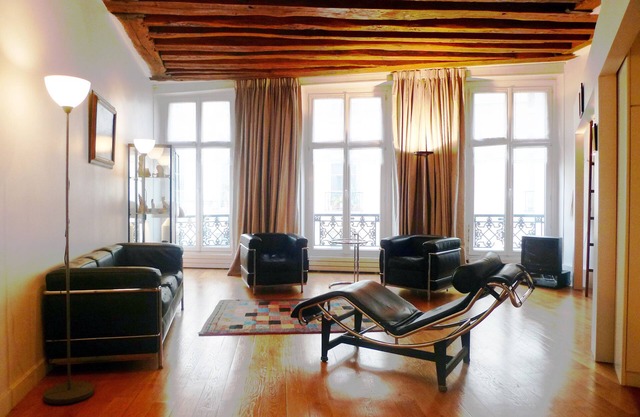 Confort - Diseño de arquitectos y muebles - Corazón de Saint Germain