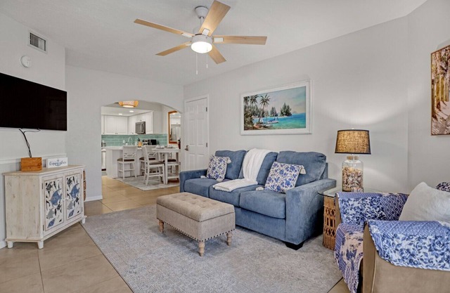 Comfort by the Beach