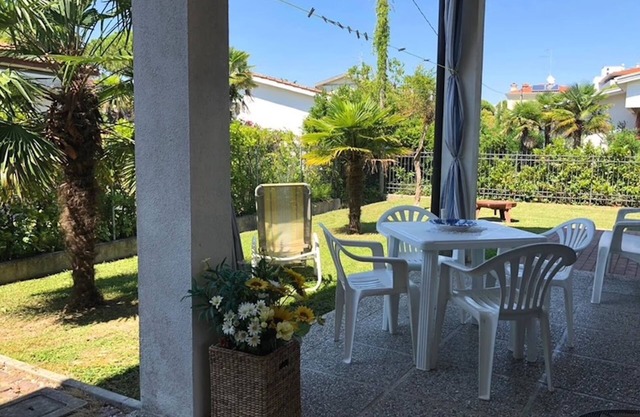 Relajante villa cerca de la playa