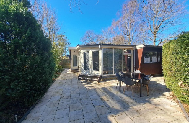Comfortable bungalow for 6 persons on Park Campanula