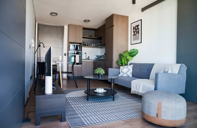 Cómodo departamento con 2D+2B en Las Condes