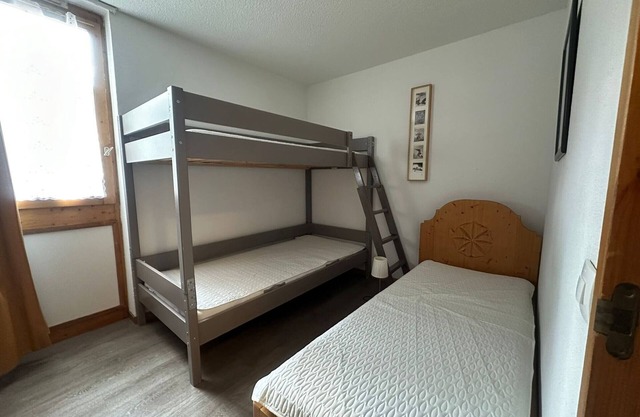 Apartamento Plagne Bellecôte, 1 dormitorio, 5 personas