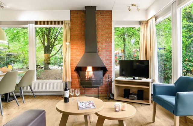 Comfortable 4-person bungalow