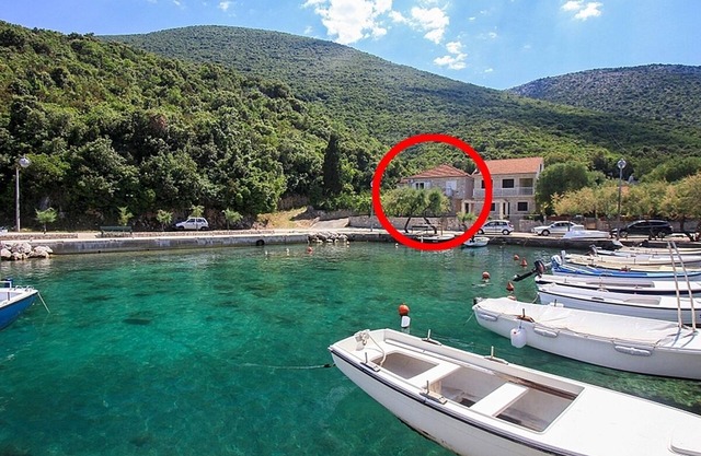 Cómodo apartamento en la playa Bahía Velika Prapratna, Peljesac (A-4515-c)