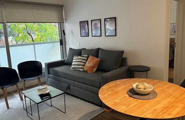 Comfortable apartment with balcony