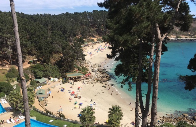 Cómodo apartamento con espectacular vista al mar en Pinares del Canelillo