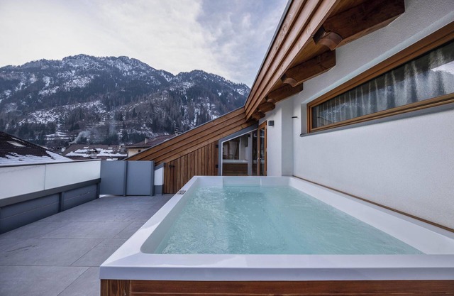 Cómodo apartamento "Vacanze Arcobaleno - Azzurro" con vistas a la montaña