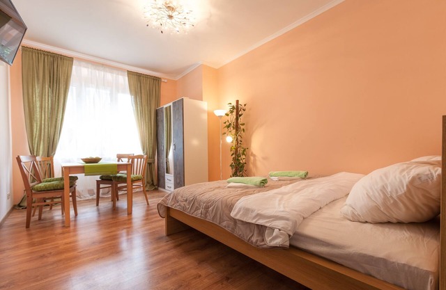 Cómodo apartamento cerca del centro de la ciudad