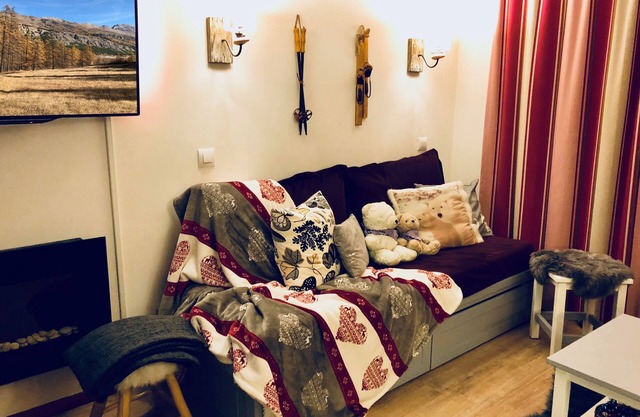 confortable apartamento en la planta baja para 4 personas - La Lautaret