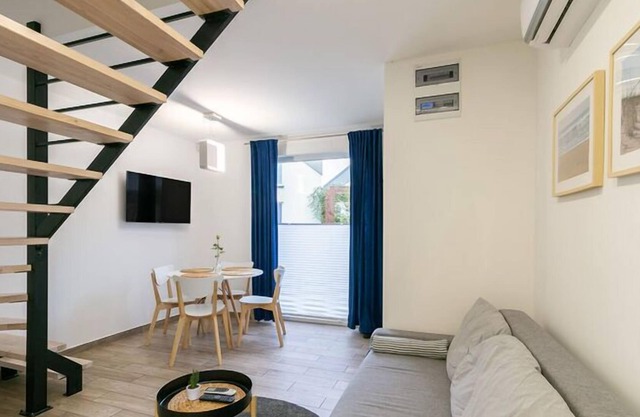 Confortables casas de vacaciones con aire acondicionado, Niechorze