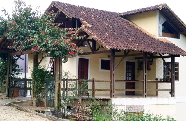 Casa confortable en la montaña