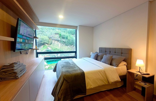 AH/ Loft vista Natural, Wifi 350 Mg, Bogotá Norte
