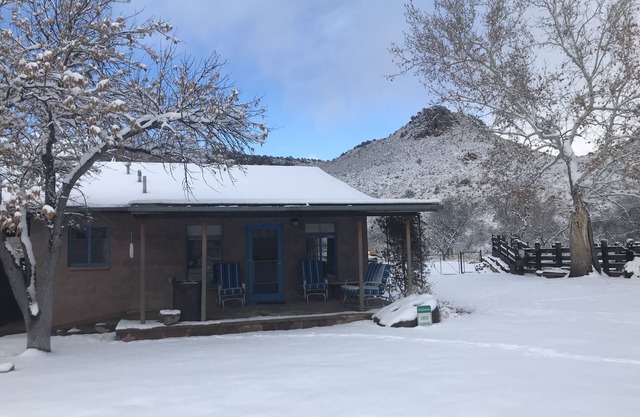 Estudio cómodo, tranquilo y remoto en un rancho de trabajo en el sur de Arizona