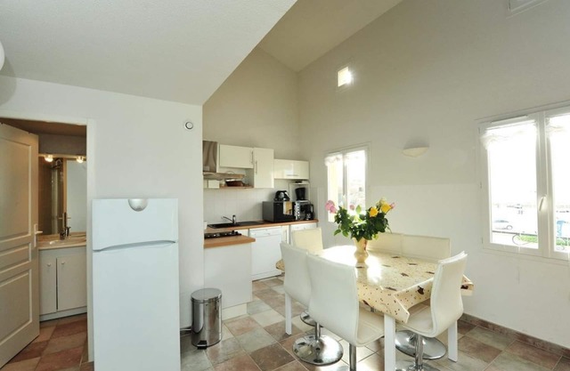 cómodo apartamento con vistas al mar en la península de Giens frente a porquerolles Hyères