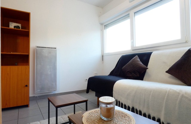 Comfortable studio of 18 m2 in Montpellier