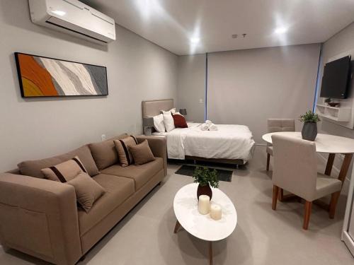 Comfortable Studio In Villamorra Neighborhood