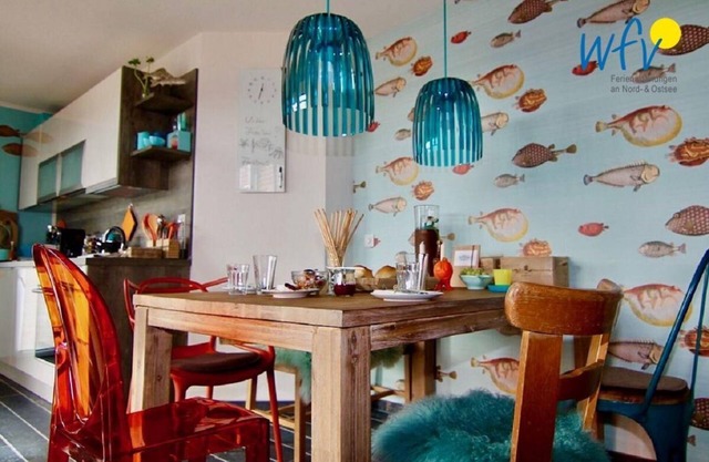 Comfortable vacation apartment in a maritime style!