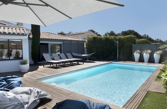 Villa para 12 con piscina