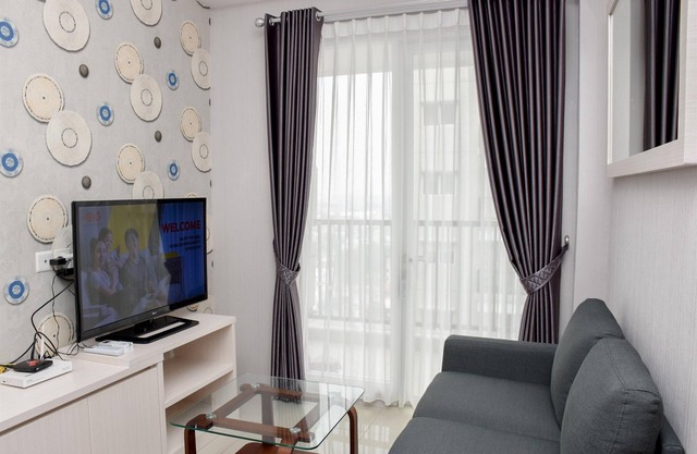 Comfy 2Br At Signature Park Grande Apartment