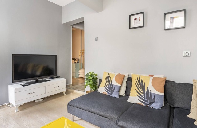 Comfy Home with Backyard in Cihangir
