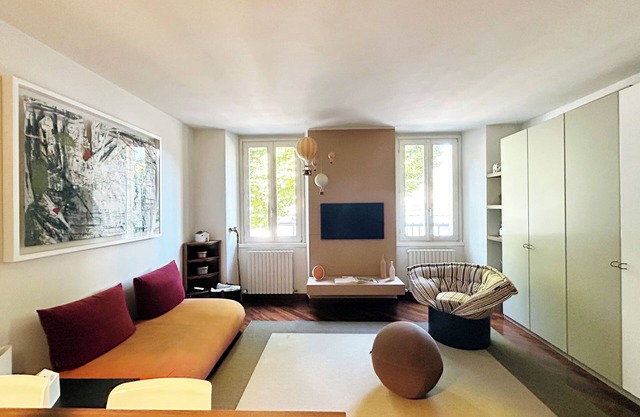 Overlooking Lake Como. Cozy and magical as one's home