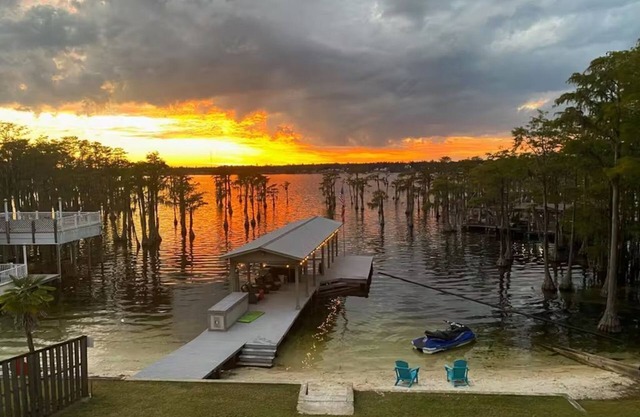 Compass Lake - Cypress Sunsets!