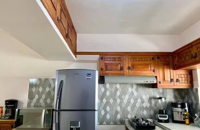 Casa completa, cómoda y segura.
