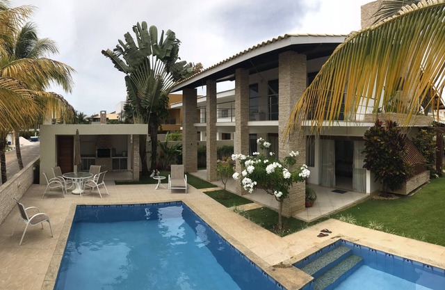 Casa completa, 4 habitaciones c / aire, 2 suites, 5 baños, piscina, barbacoa