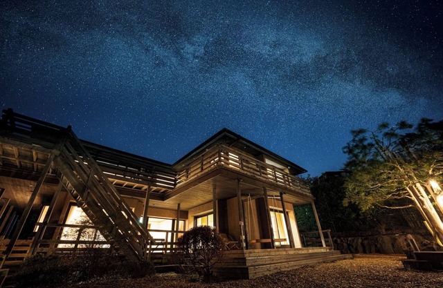 Complete with dog run Ocean view vacation rentals / Ito Shizuoka