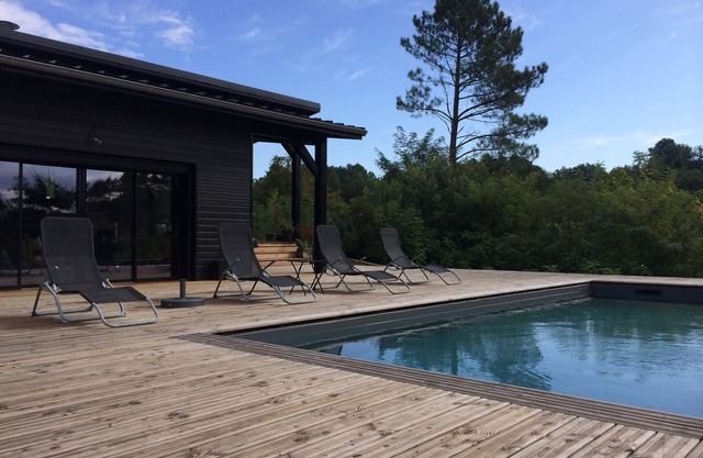 casa comtemporary el sur de Ardèche