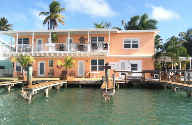 Conch Key Villas # 1 Si la diversión, la pesca y las vistas están en su lista, ¡quédese aquí!